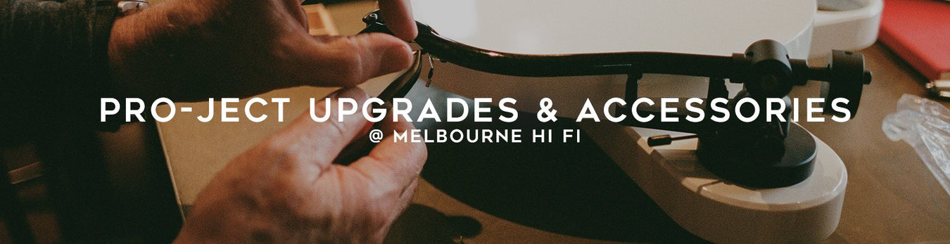 Project Audio Upgrades and Accessories online at Melbourne Hi Fi Australia