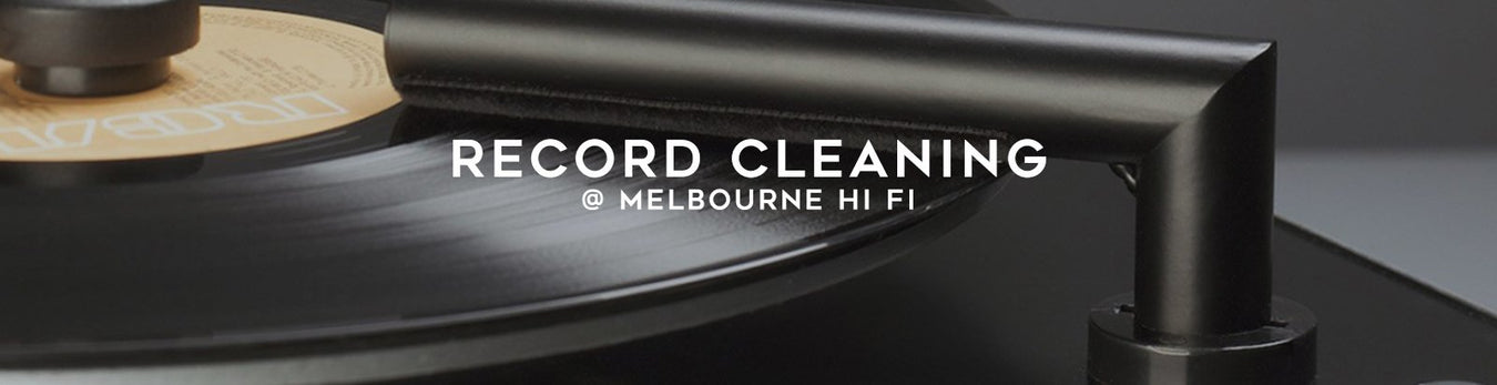 Vinyl Record Cleaning Accessories available at Melbourne Hi Fi