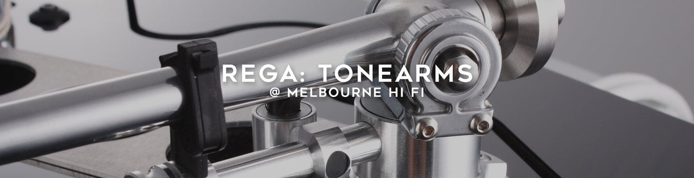Rega Tonearms for your turntable at Melbourne Hi Fi