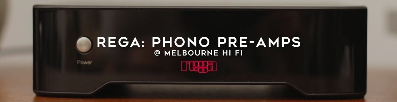 Rega Phono Pre-Amplifiers online - Melbourne Hi Fi, Australia