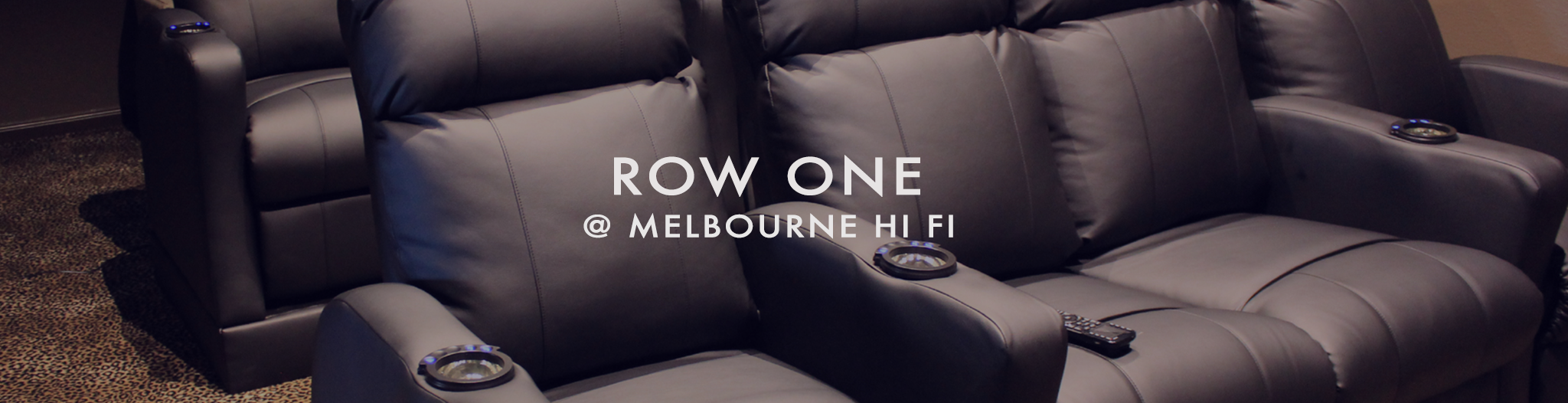 Row One | Melbourne Hi Fi