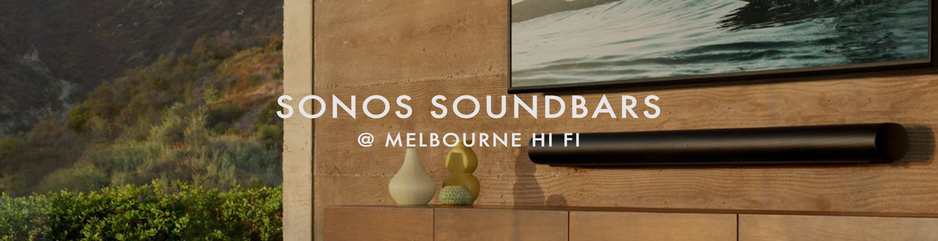 Shop Sonos Soundbars at Melbourne Hi Fi