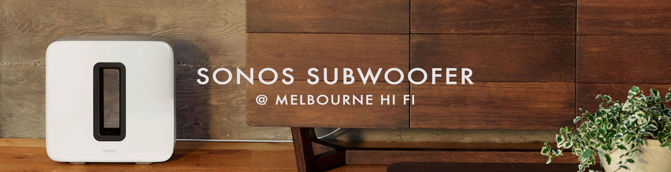 Shop Sonos Subwoofers at Melbourne Hi Fi