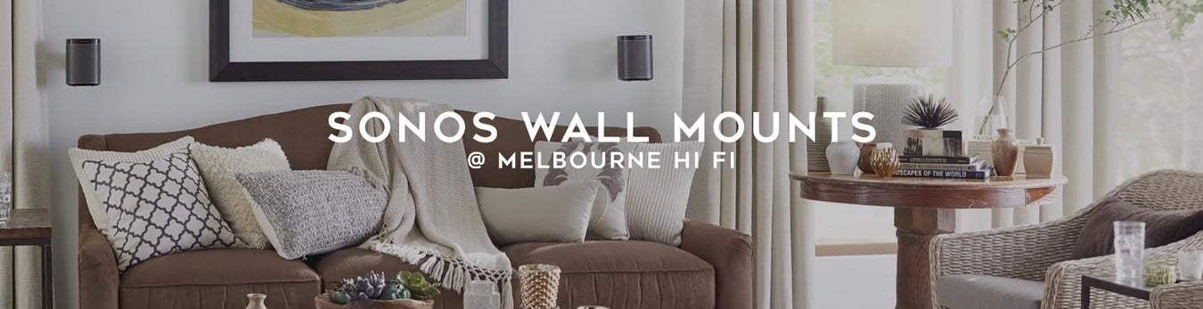 Shop Sonos Wall Mounts at Melbourne Hi Fi