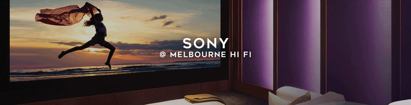 Shop Sony at Melbourne Hi Fi