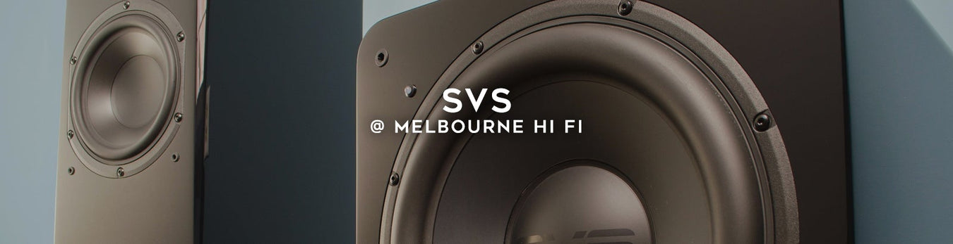 Shop SVS at Melbourne Hi Fi