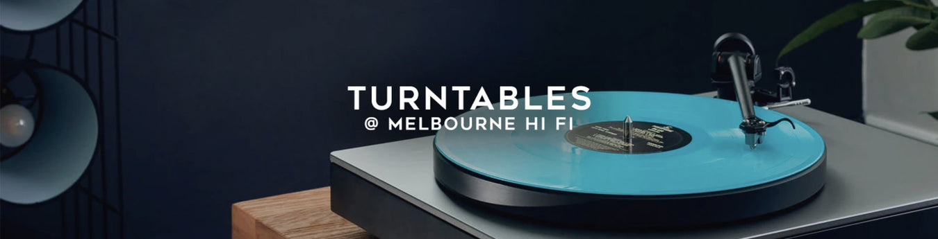 Turntables and record players at Melbourne Hi Fi