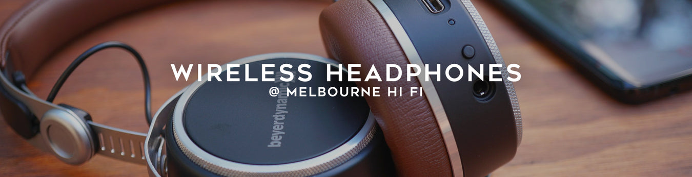 Shop Wireless headphones at Melbourne Hi Fi, Australia