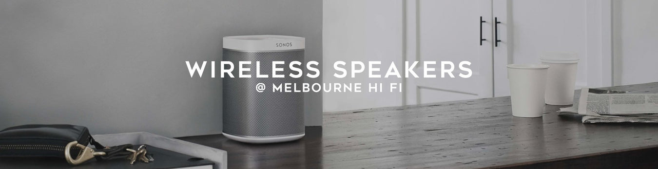 Sonos Wireless Speakers at Melbourne Hi Fi