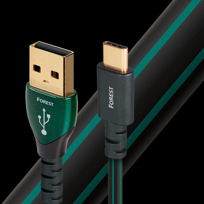 AudioQuest | Forest USB 2.0 A to C Cable | Melbourne Hi Fi3