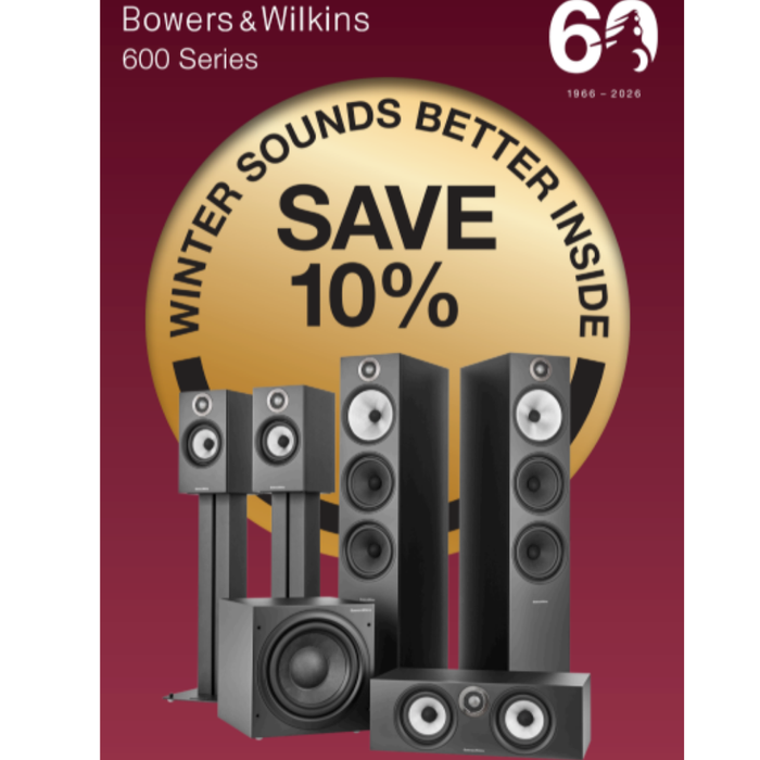 Bowers & Wilkins HTM6 S3 Centre Channel Speaker