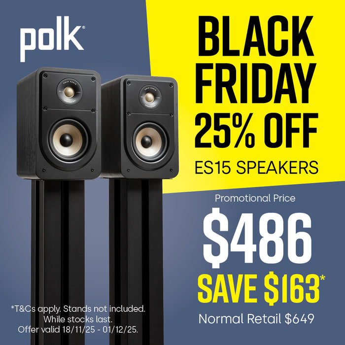 Polk Audio Signature Elite ES15 Bookshelf Speakers