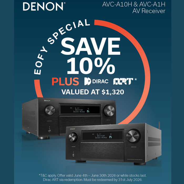Denon AVC-A1H 15.4 Ch 8K AV Receiver