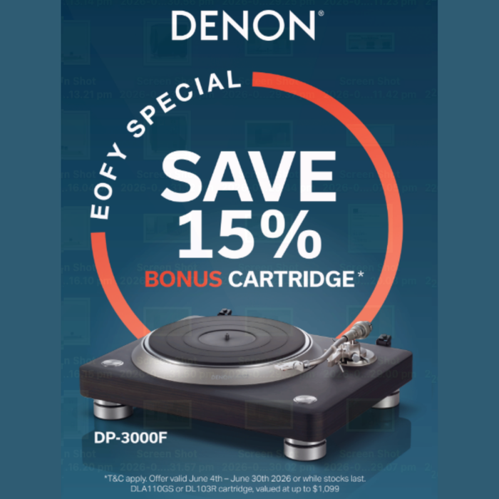 Denon DP-3000NE Premium Direct-Drive Turntable
