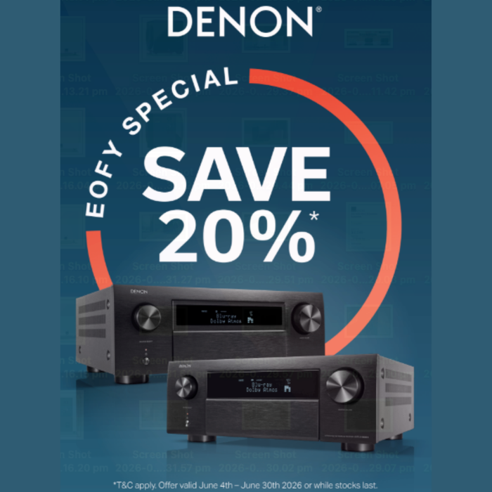 Denon AVC-X6800H 11.4ch 8K AV Amplifier