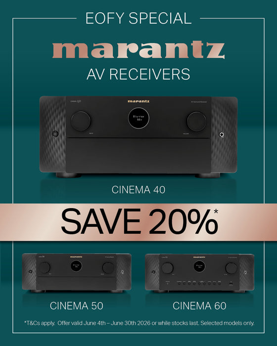 Marantz Cinema 50 Premium 9.4 Channel AV Receiver