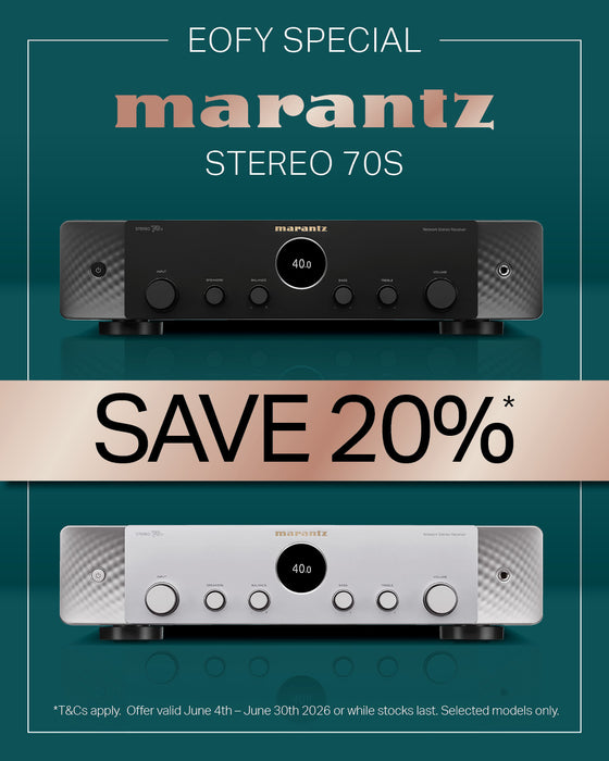 Marantz Stereo 70s Slimline AV Receiver