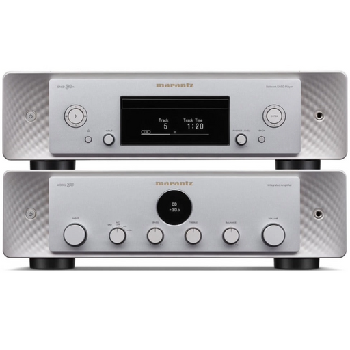 Marantz Premium Model 30 Integrated Amplifier and Marantz SACD 30N Premium CD Player | Melbourne Hi Fi