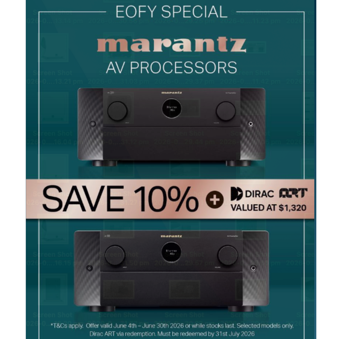 Marantz AV 20 13.4-Channel Home Theatre AV Preamplifier