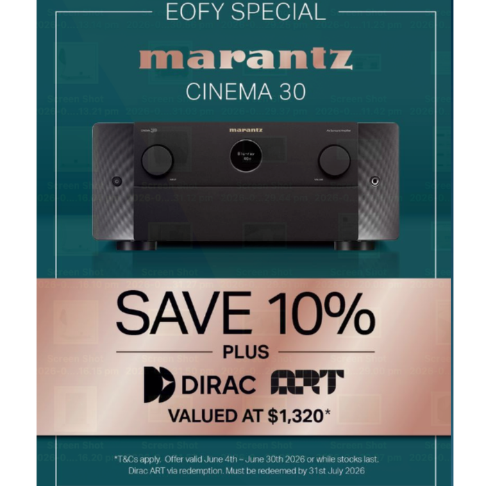 Marantz Cinema 30 Reference 11.4 Channel AV Receiver