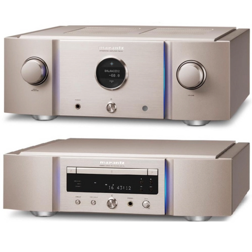 Marantz | PM-10S1 Premium Integrated Amplifier and SA-10S1 Premium SACD Player | Melbourne Hi Fi1