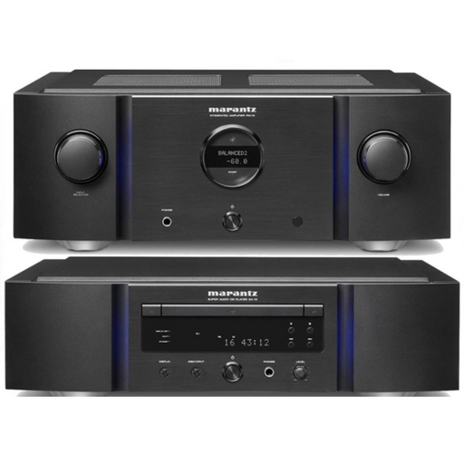 Marantz | PM-10S1 Premium Integrated Amplifier and SA-10S1 Premium SACD Player | Melbourne Hi Fi