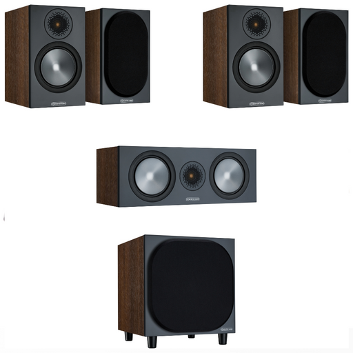 Monitor Audio|Bronze 5.1 6G Speaker Package - Bronze 50 & Bronze 50|Melbourne Hi Fi1