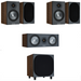 Monitor Audio|Bronze 5.1 6G Speaker Package - Bronze 50 & Bronze 50|Melbourne Hi Fi1