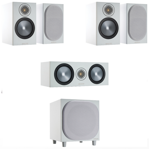 Monitor Audio|Bronze 5.1 6G Speaker Package - Bronze 50 & Bronze 50|Melbourne Hi Fi