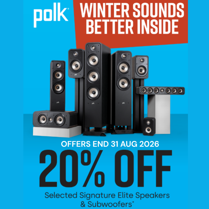Polk Audio Signature Elite ES8 8 inch Subwoofer