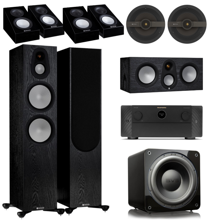 Silver Series Cinema 7.1.2 Pack – Marantz, Monitor Audio & SVS|Melbourne Hi Fi3