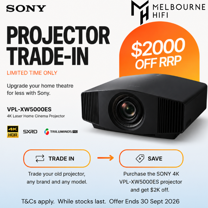 Sony VPL-XW5000ES 4K HDR Laser Projector