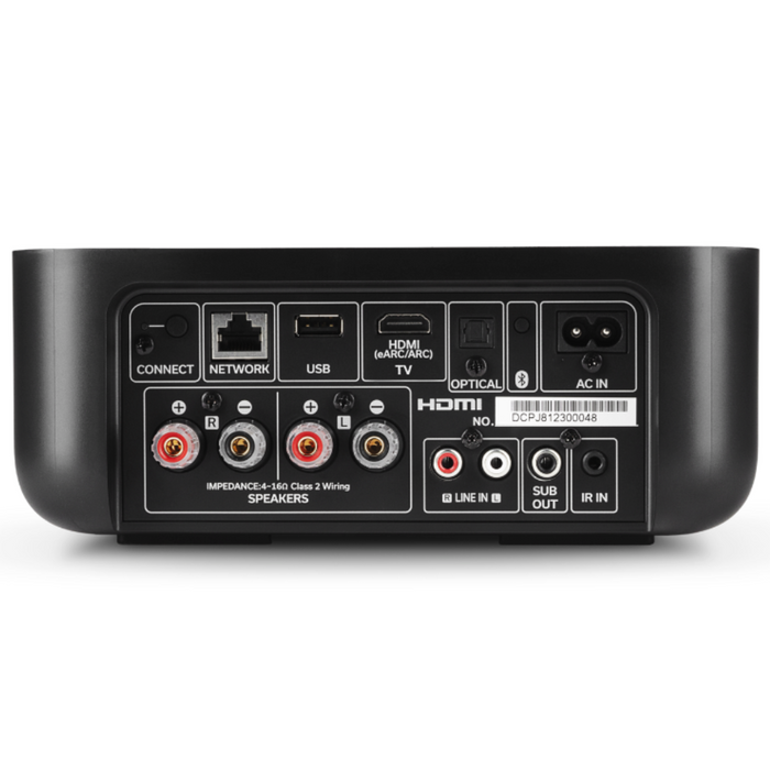 Denon Home Amp and Bowers & Wilkins AM-1 Outdoor Speakers Package