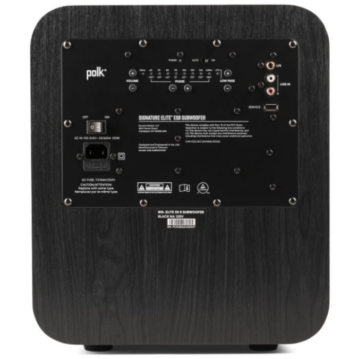 Polk Audio | Signature Elite ES8 8 inch Subwoofer | Melbourne Hi Fi4