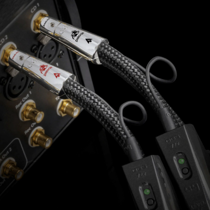 AudioQuest | Dragon RCA to RCA Interconnect Cables | Melbourne Hi Fi3