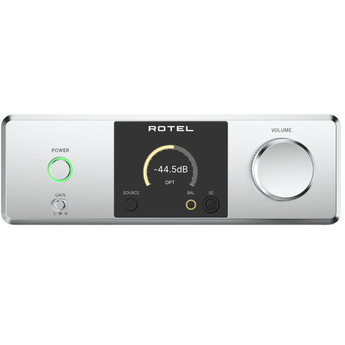 Rotel | DX-3 Headphone Amplifier | Melbourne Hi Fi2