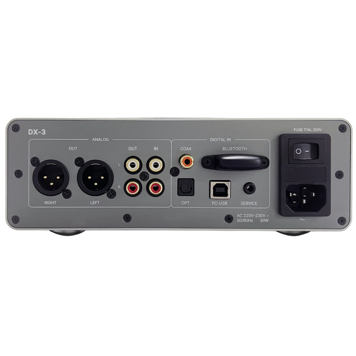 Rotel | DX-3 Headphone Amplifier | Melbourne Hi Fi5