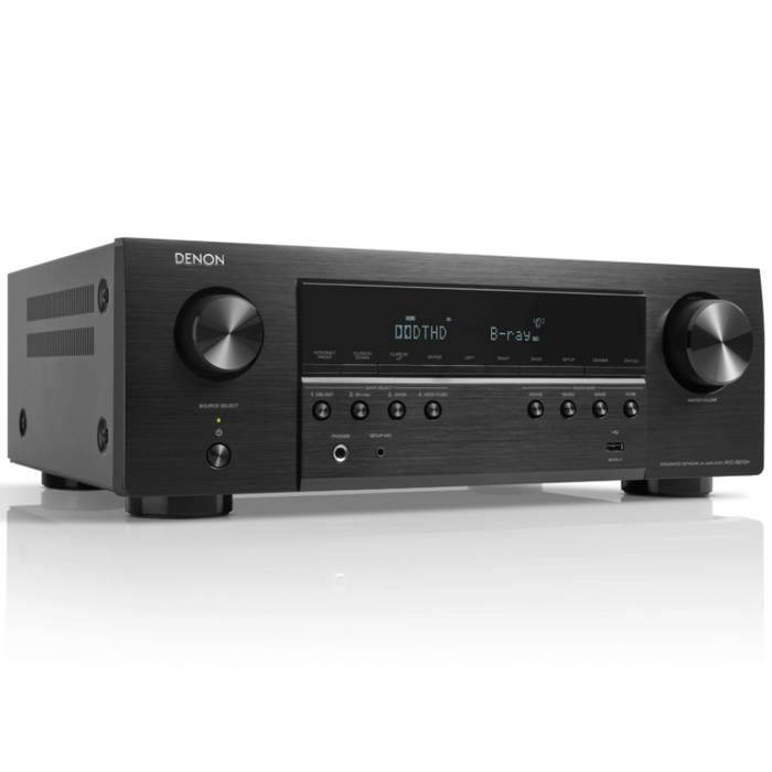 Denon|AVC-S670H 5.2 Ch 8K AV Receiver with HEOS Built-in|Melbourne Hi Fi3