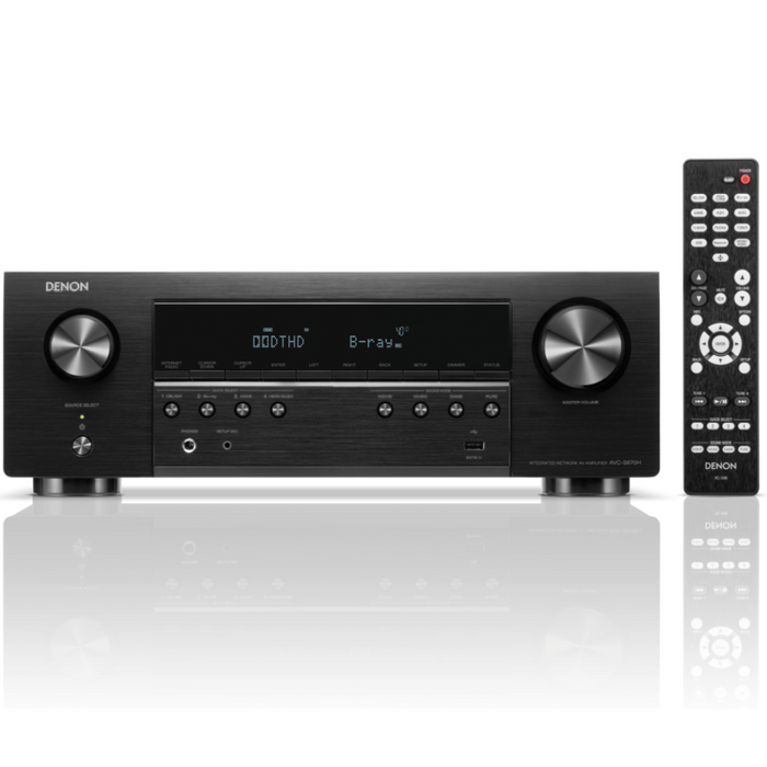 Denon|AVC-S670H 5.2 Ch 8K AV Receiver with HEOS Built-in|Melbourne Hi Fi2