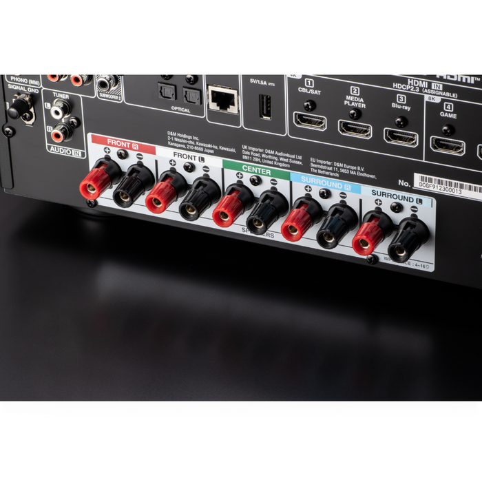 Denon|AVC-S670H 5.2 Ch 8K AV Receiver with HEOS Built-in|Melbourne Hi Fi5