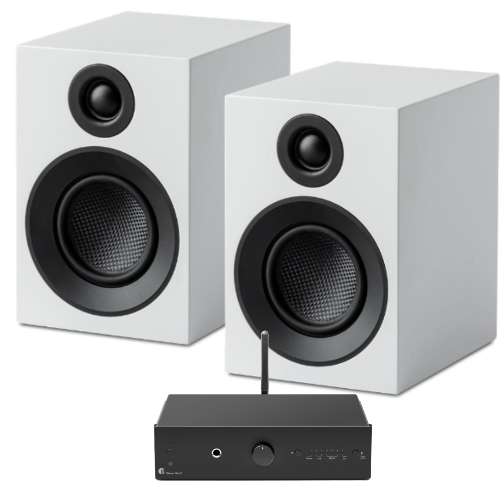 Pro-Ject Turntable and System Packages
