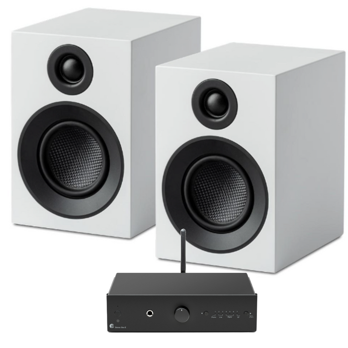 Pro-Ject Bluetooth Hi Fi Starter package