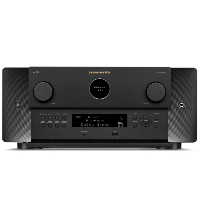 Marantz AV 20 13.4-Channel Home Theatre AV Preamplifier