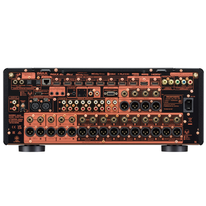 Marantz AV 20 13.4-Channel Home Theatre AV Preamplifier
