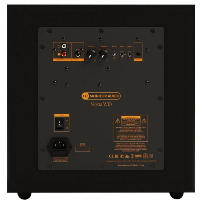 Monitor Audio | Vestra W10 Subwoofer | Melbourne Hi Fi6
