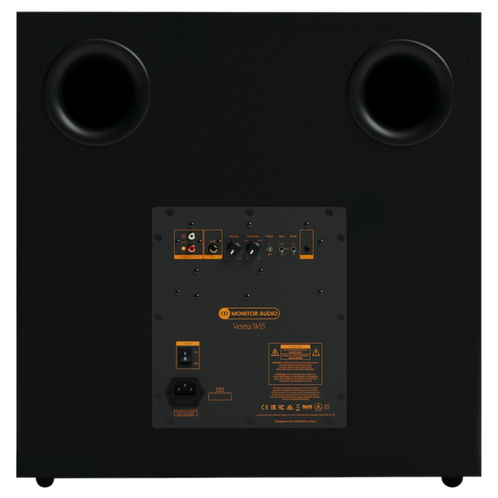 Monitor Audio | Vestra W15 Subwoofer | Melbourne Hi Fi5