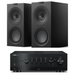 KEF Q Concerto Speakers, Yamaha R-N1000A Network Receiver and AQ cable Package | Melbourne Hi Fi