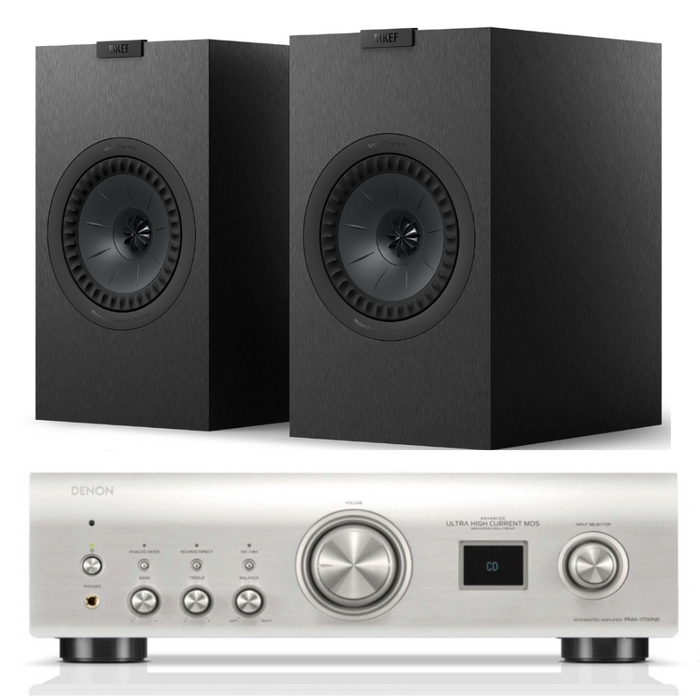 KEF Q3 Meta Speakers, Denon PMA-900HNE Amp and AQ cables Package|Melbourne Hi Fi4