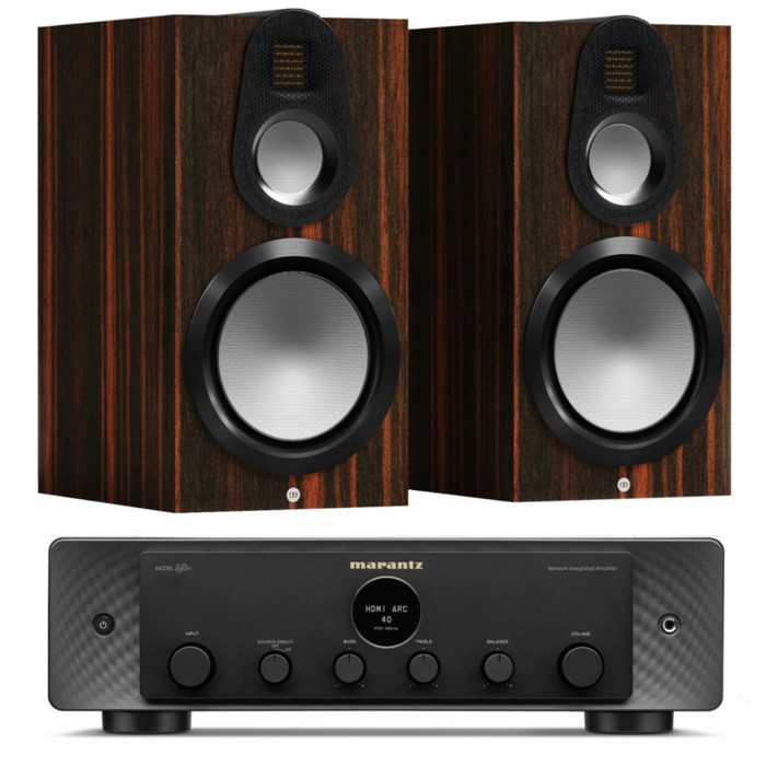 Monitor Audio Gold 100 6G Speakers, Marantz Model 40N Amplifier and AQ cables Package|Melbourne Hi Fi6