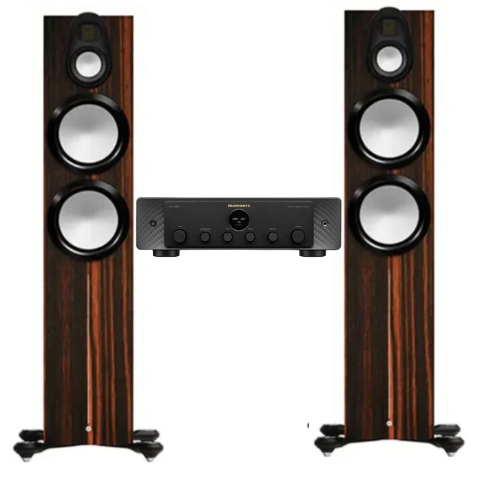 Monitor Audio Gold 500 6G Speakers,Marantz Model 40N Amp and AQ cables Package|Melbourne Hi Fi67